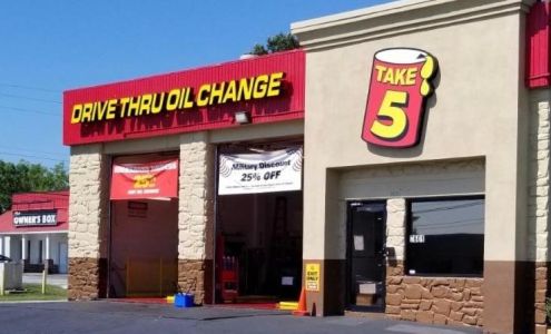 Take 5 Oil Change