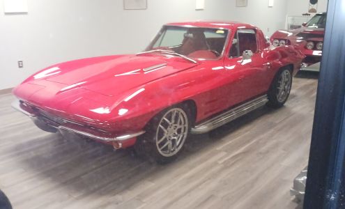 Jamison's Custom Corvette