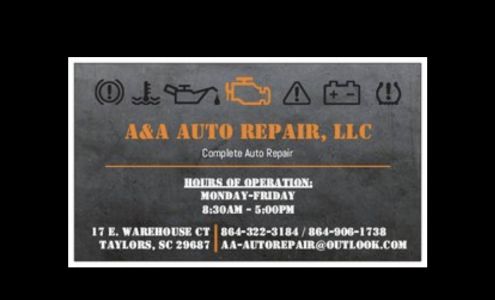 A & A Auto Repair