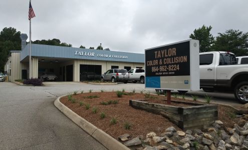 Taylor Color & Collision