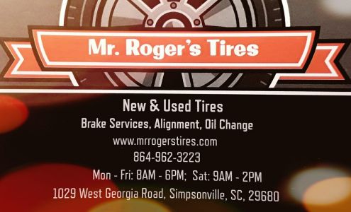 Mr Roger's Tires & Towing