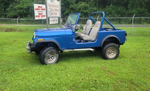 B & D Body & Paint Shop