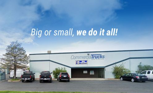 Commercial Trucks Sales & Service