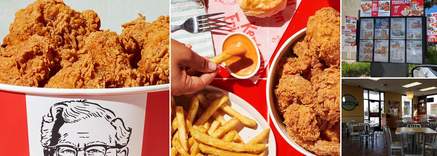 KFC Menu