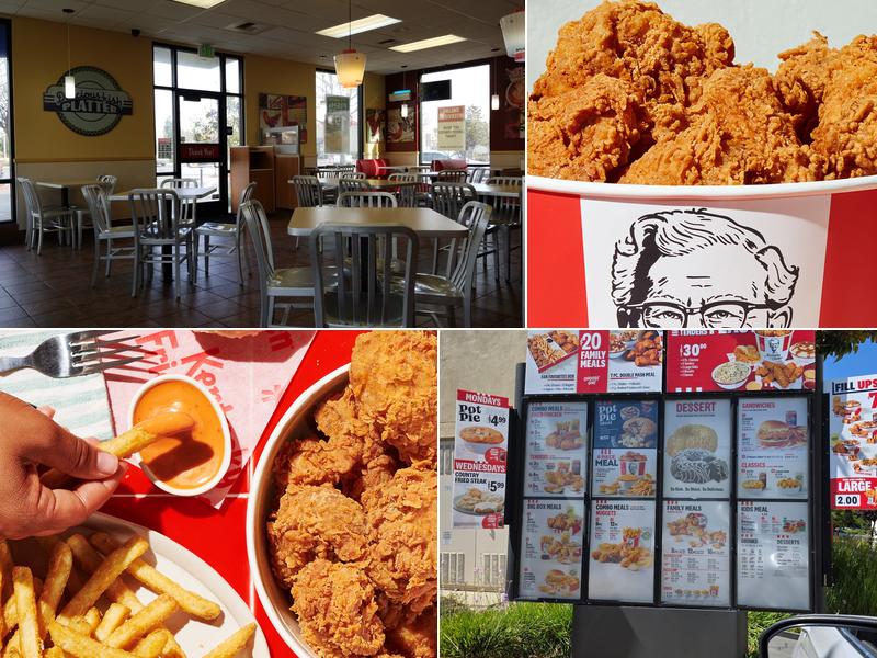 KFC Menu