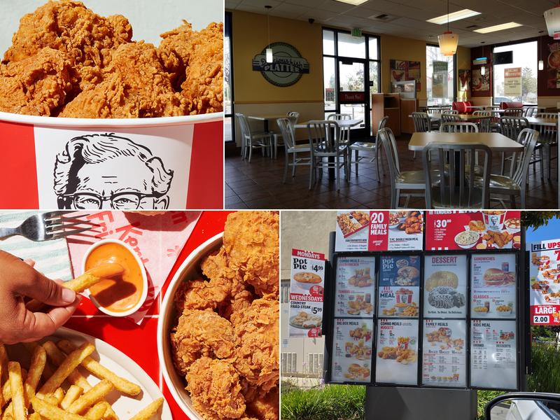 KFC Menu