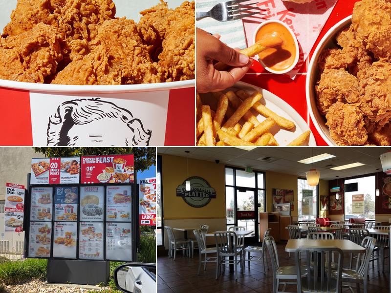 KFC Menu