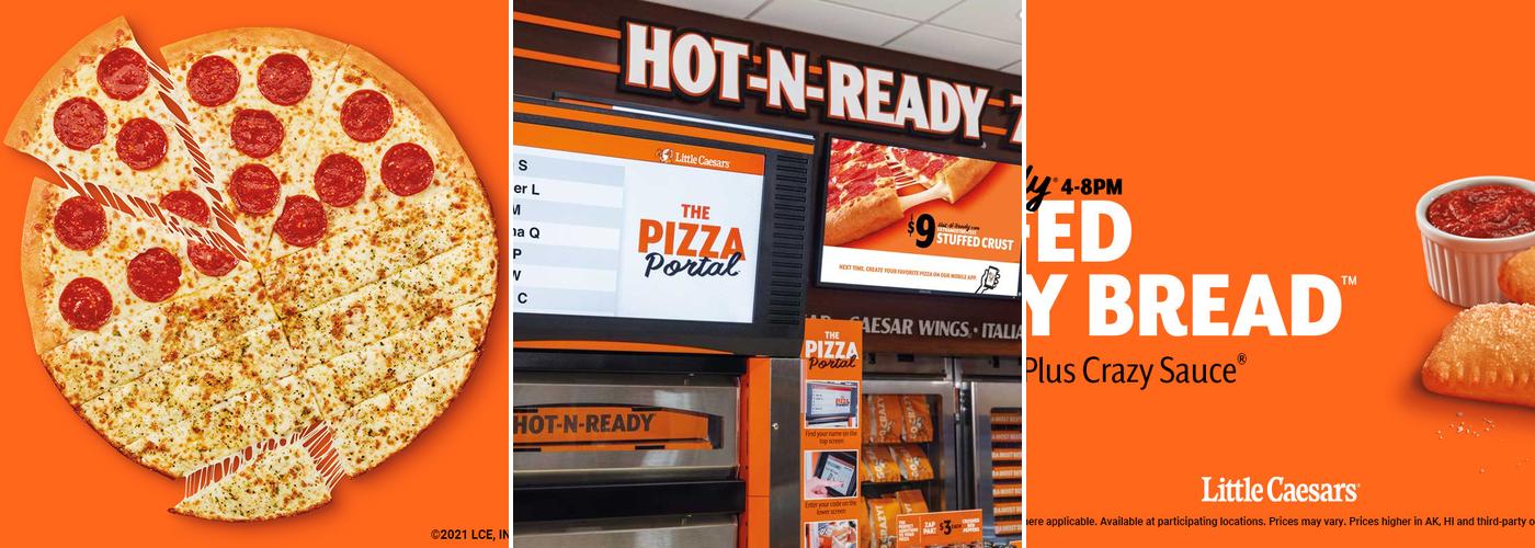 Little Caesars Pizza Menu