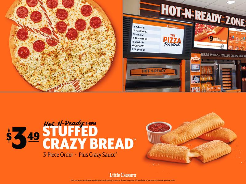 Little Caesars Pizza Menu