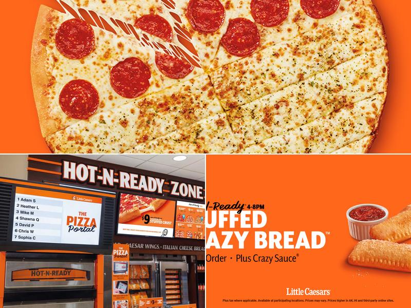 Little Caesars Pizza Menu