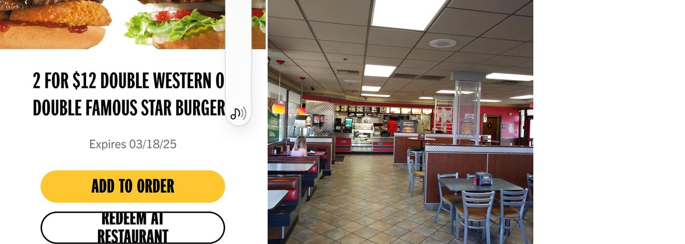 Carl’s Jr. Menu