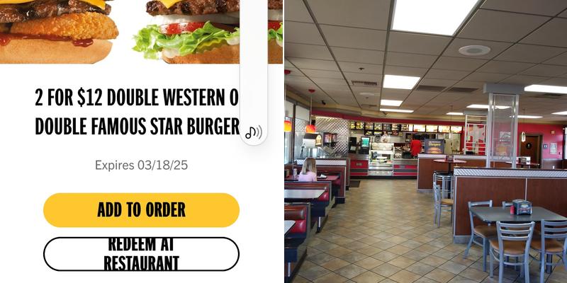 Carl’s Jr. Menu