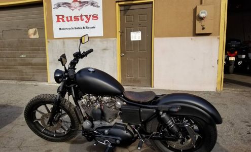 Rustys Motorcycle Sales and Repairs