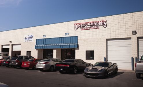 Untouchables Window Tinting