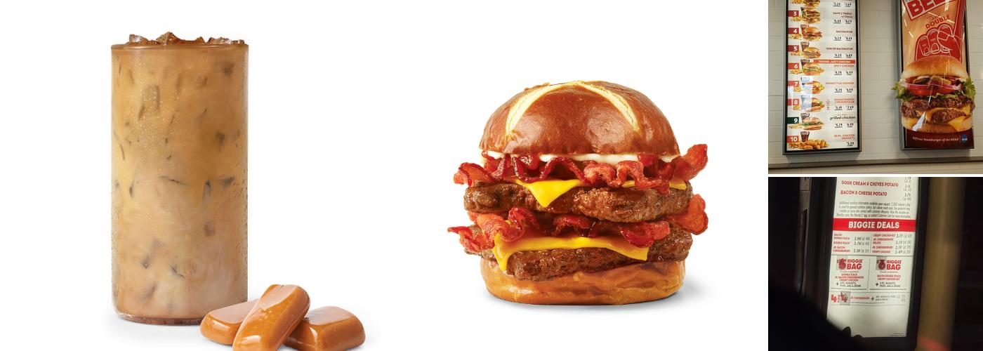 Wendy's Menu