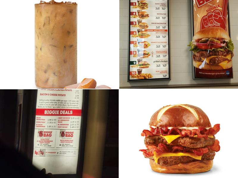 Wendy's Menu