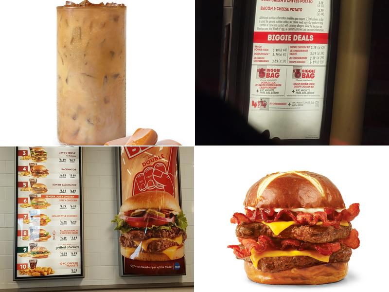 Wendy's Menu