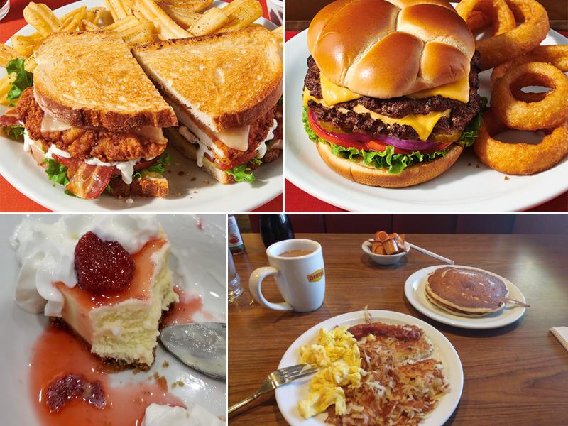 Denny's Menu