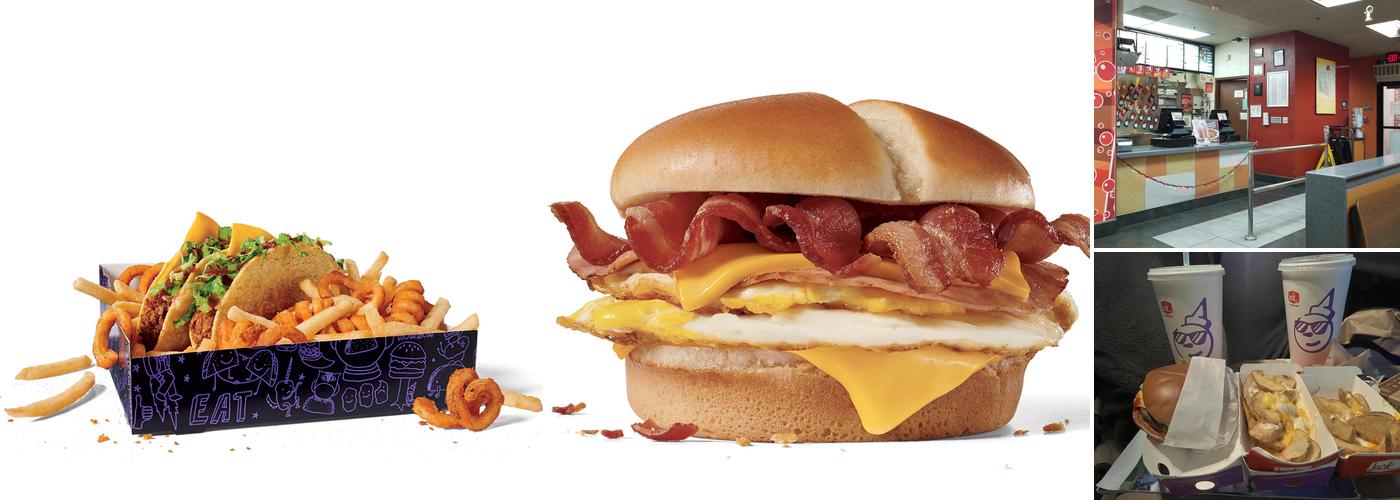 Jack in the Box Menu