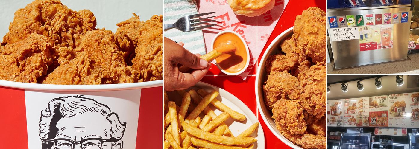 KFC Menu