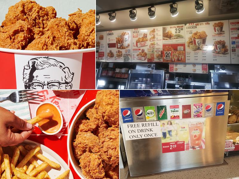 KFC Menu