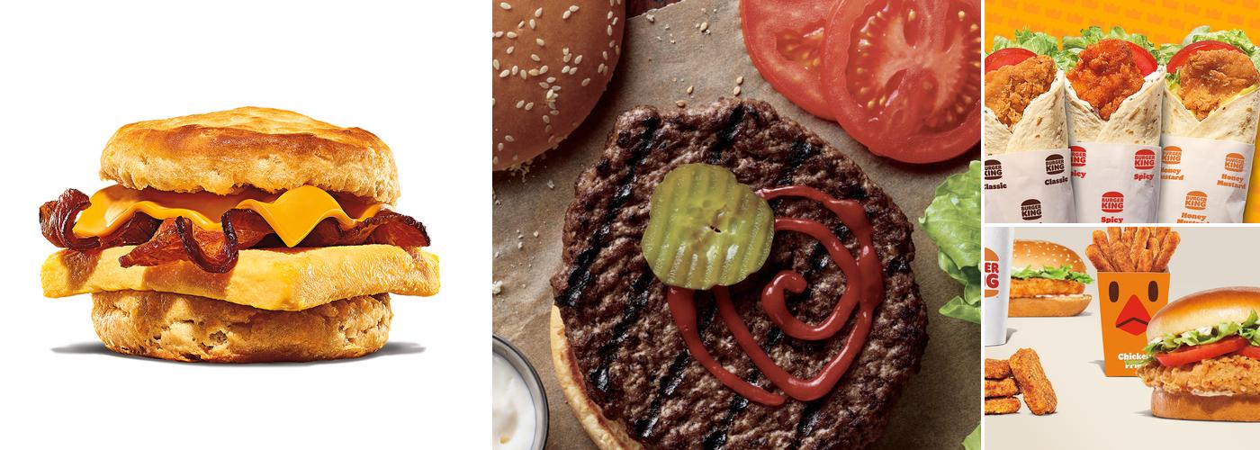 Burger King Menu