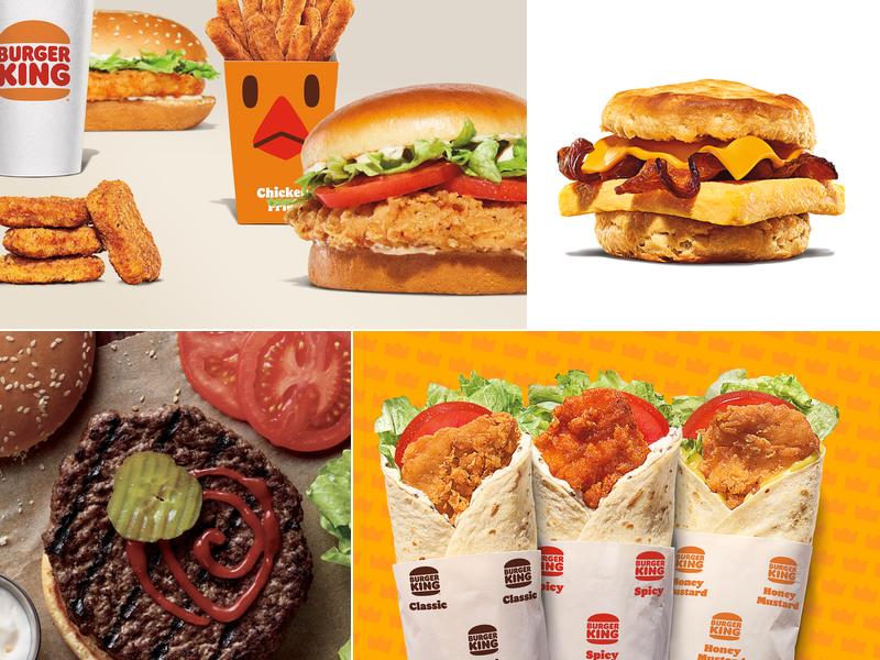 Burger King Menu