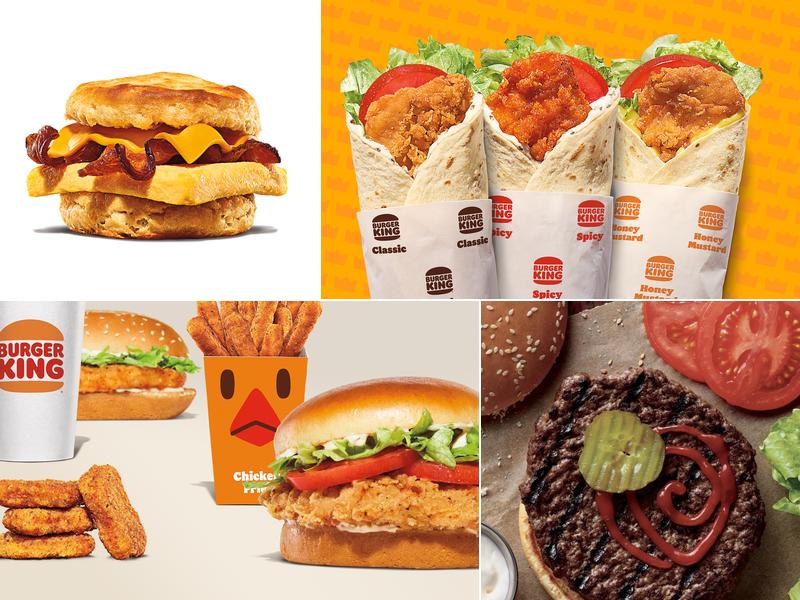 Burger King Menu