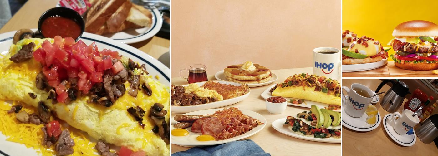 IHOP Menu