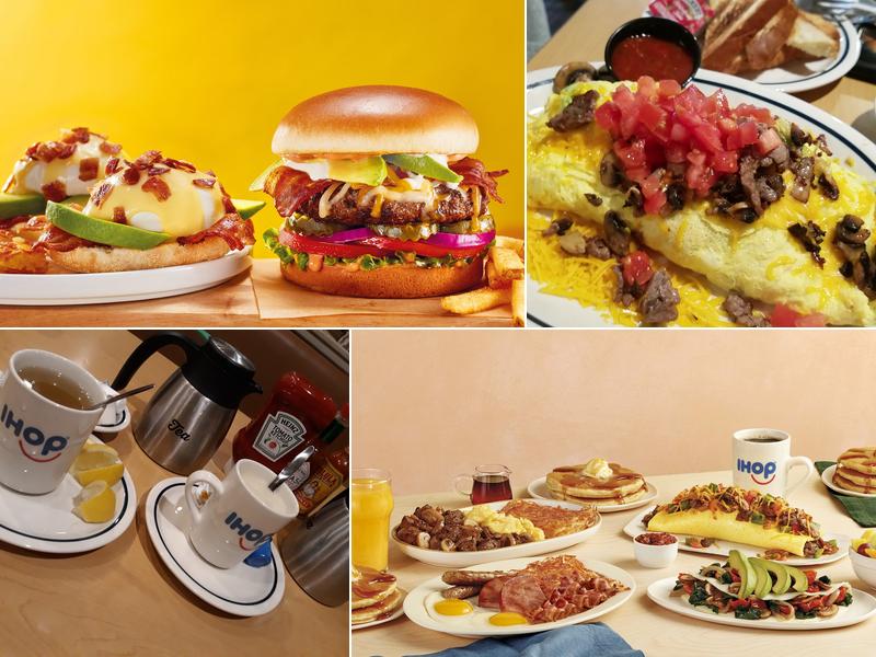 IHOP Menu