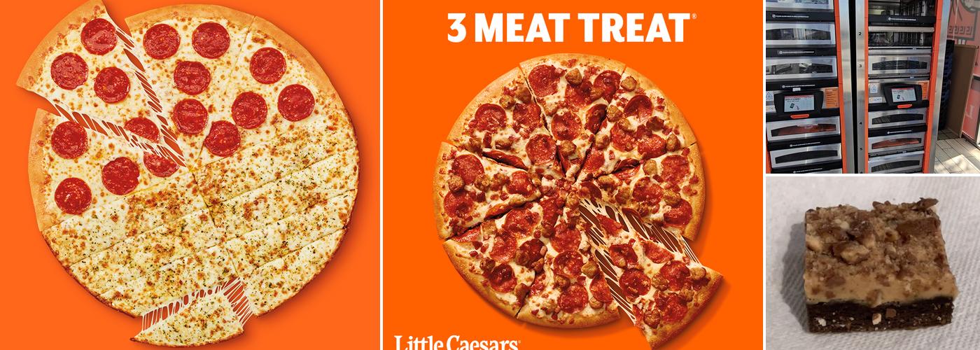 Little Caesars Pizza Menu