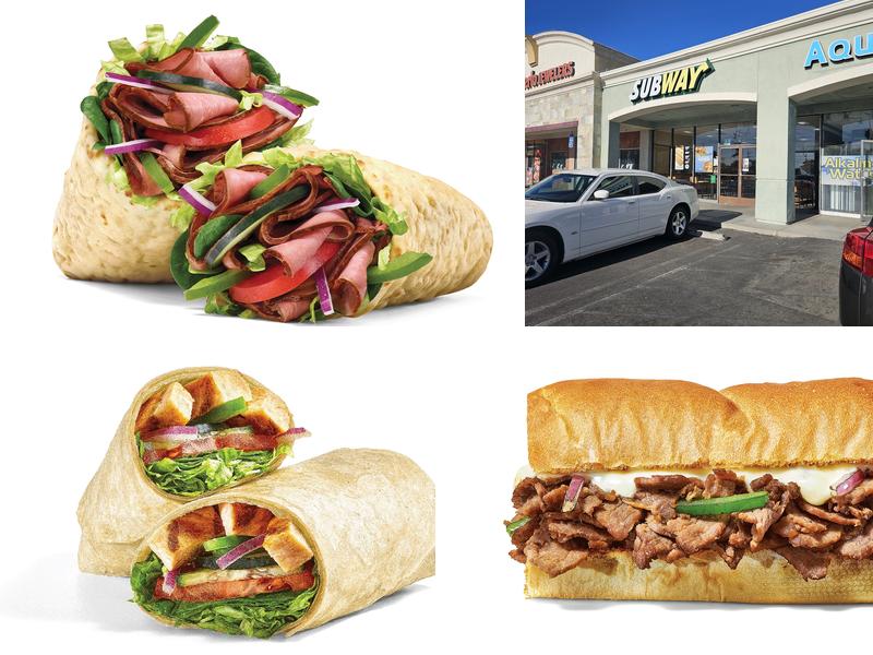 Subway 14713 Rinaldi St, San Fernando