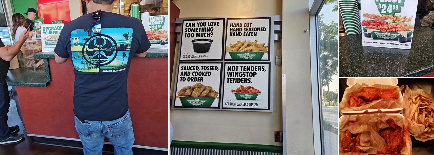 Wingstop Menu