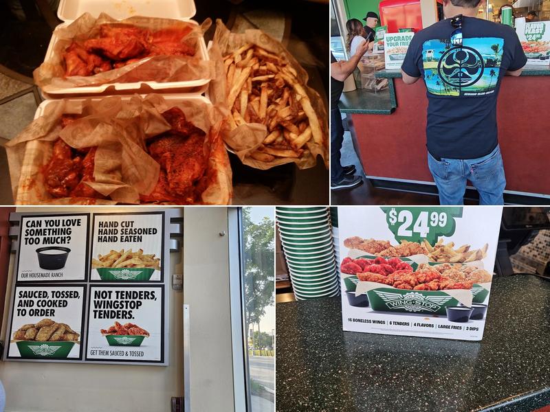 Wingstop Menu