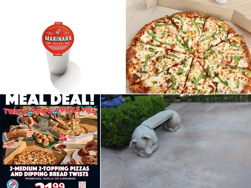 Domino's Pizza Menu