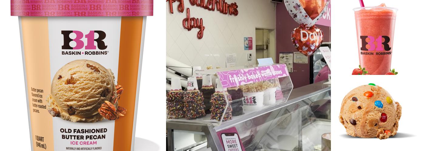 Baskin-Robbins Menu