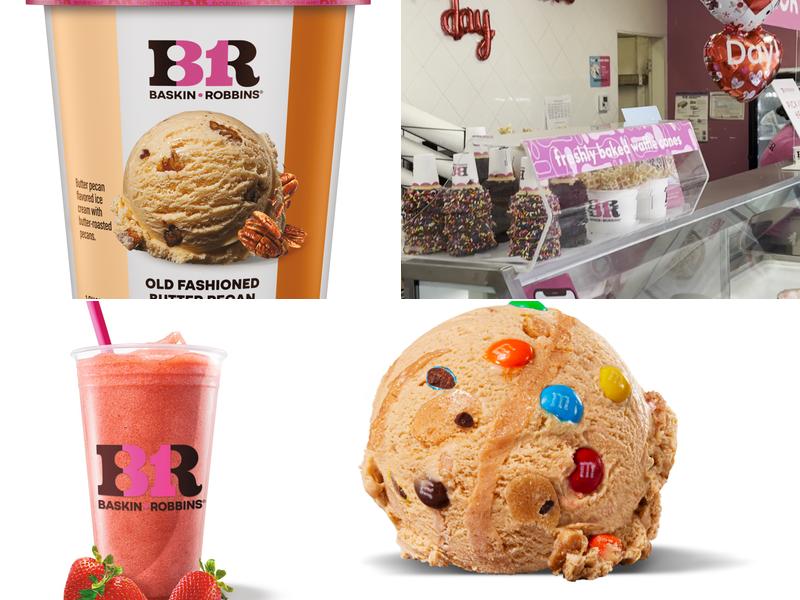 Baskin-Robbins Menu