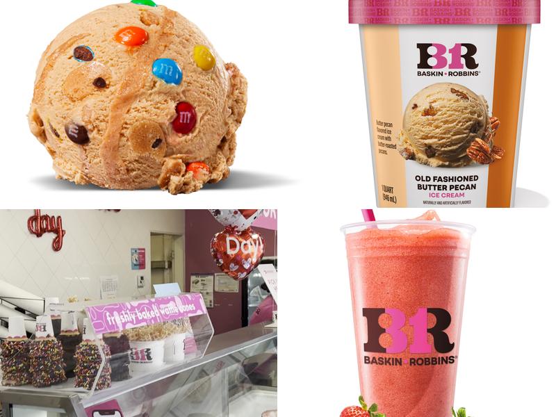 Baskin-Robbins Menu