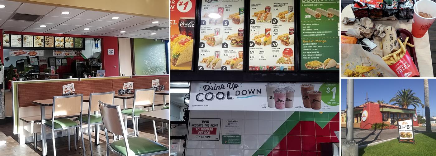 Del Taco Menu
