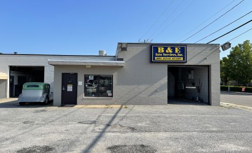 B & E Auto Collision Center