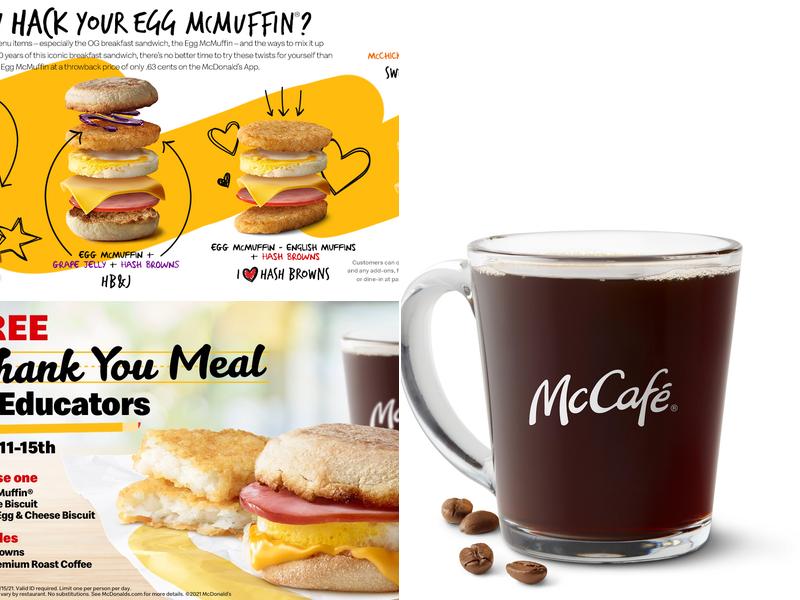 McDonald's Menu