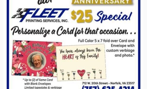 Fleet Printing Services