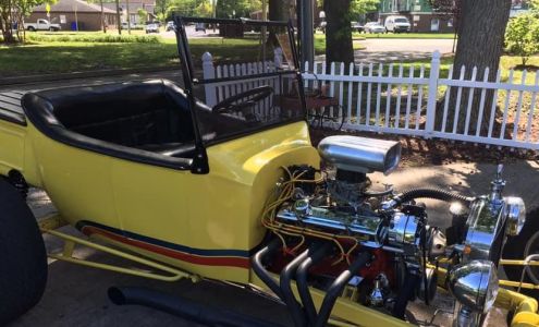 Hurdle's Front End & Frame