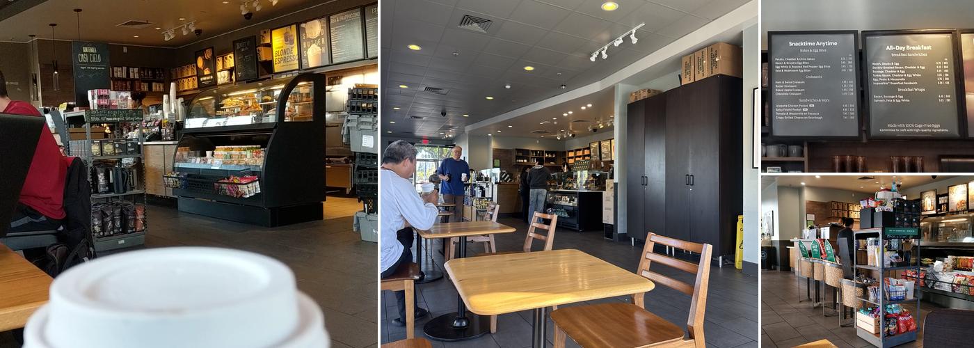 Starbucks Menu