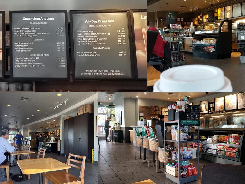 Starbucks Menu