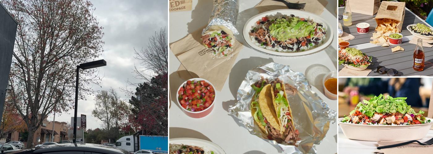 Chipotle Mexican Grill Menu