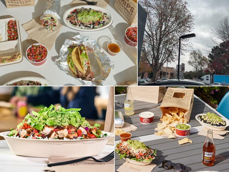 Chipotle Mexican Grill Menu