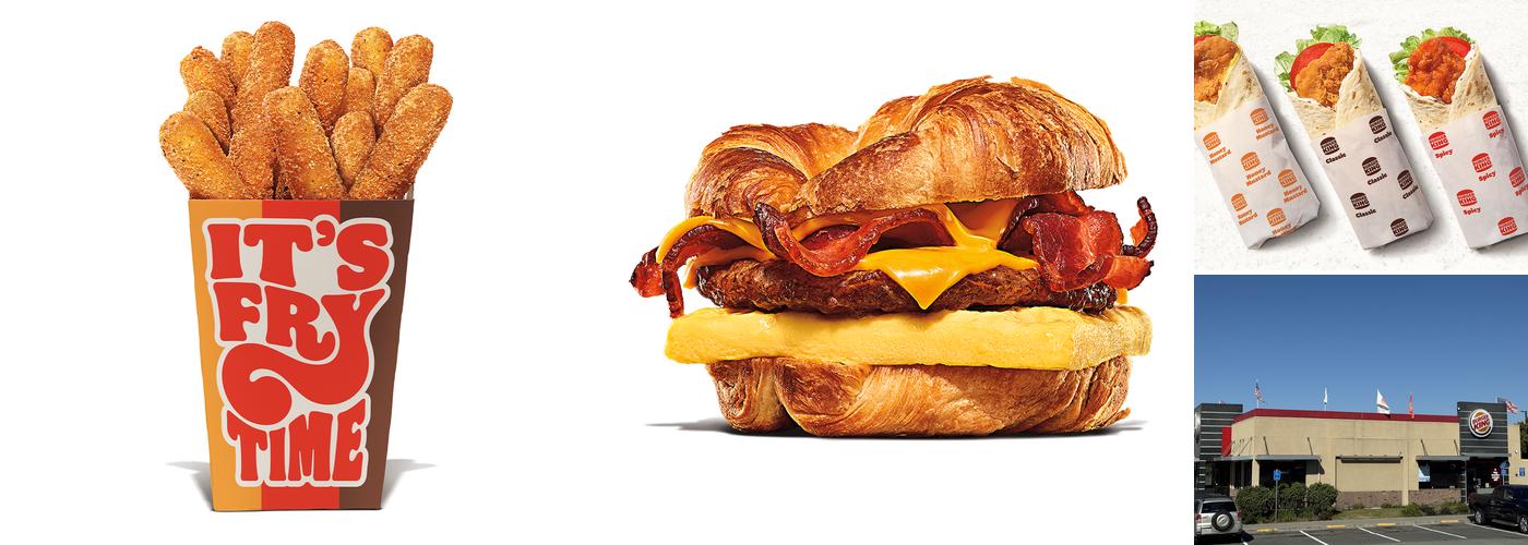 Burger King Menu