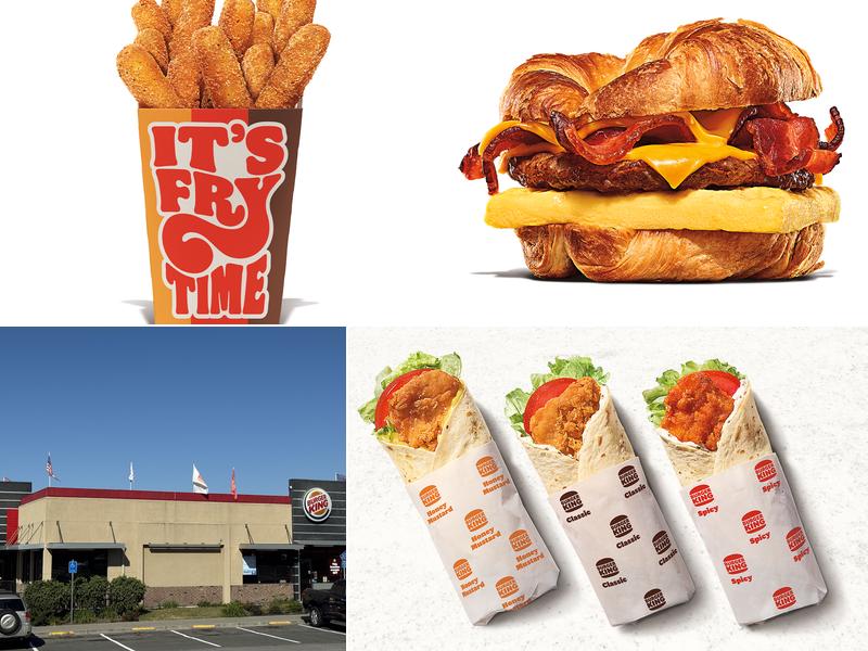 Burger King Menu