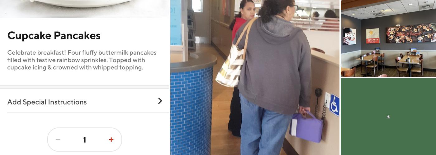 IHOP Menu